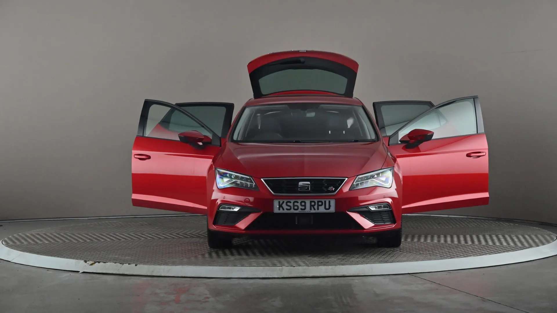 2019 SEAT LEON 2019 SEAT LEON