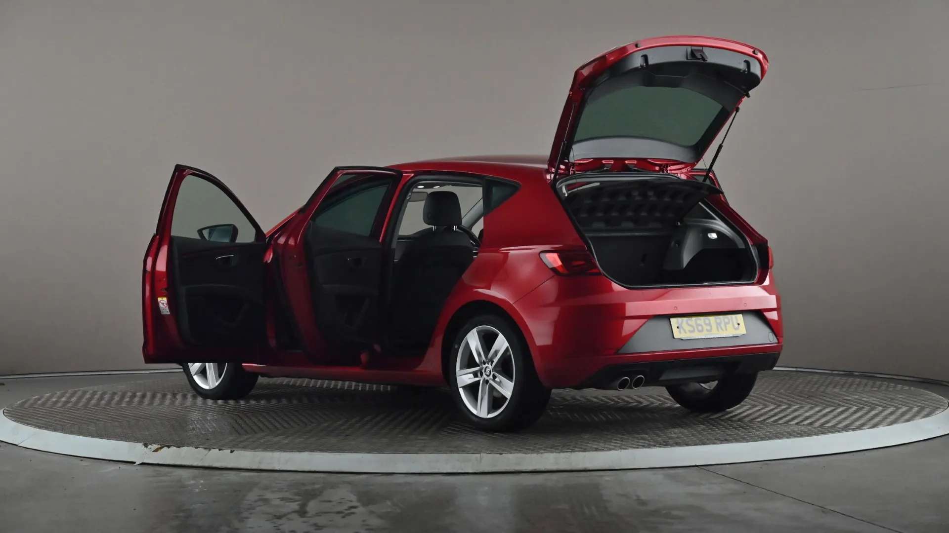 2019 SEAT LEON 2019 SEAT LEON