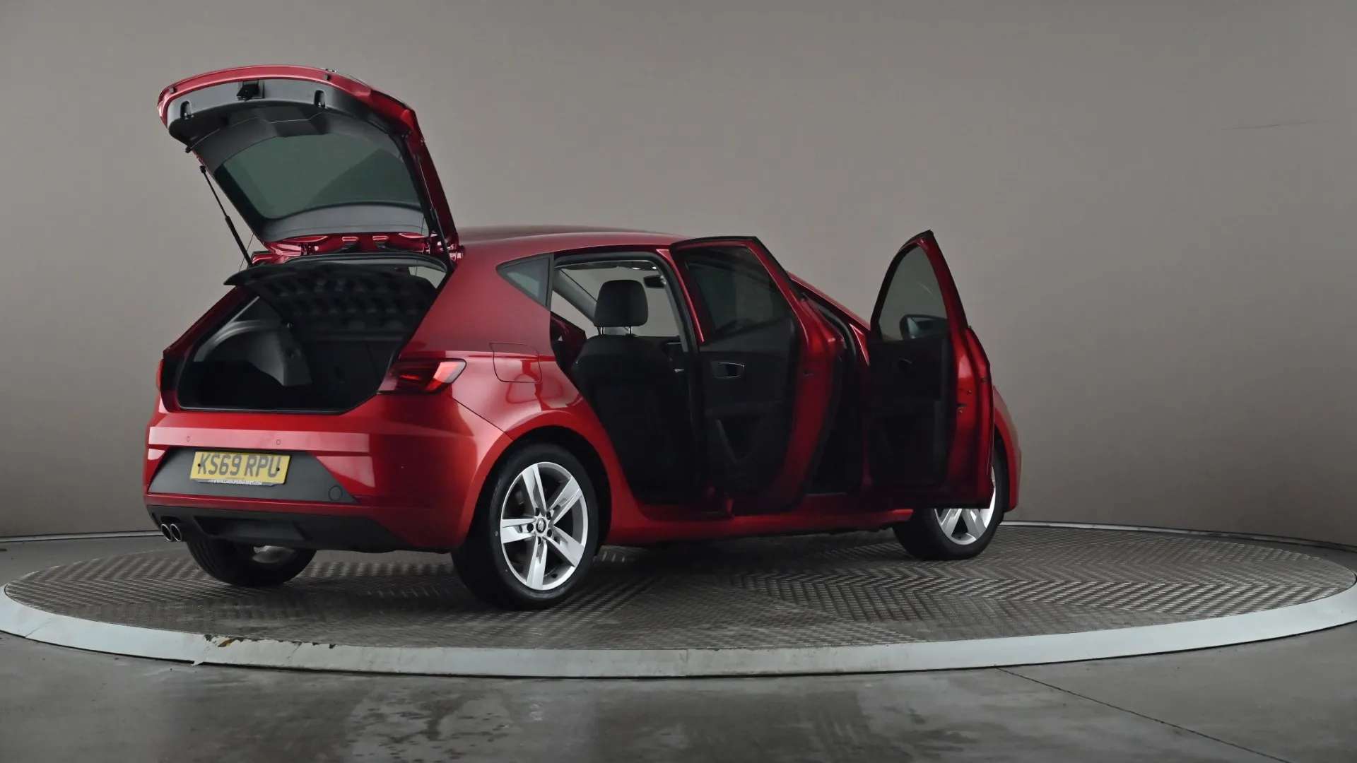 2019 SEAT LEON 2019 SEAT LEON