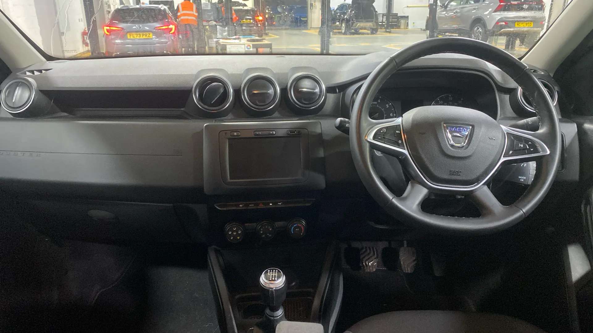 2021 DACIA DUSTER 2021 DACIA DUSTER