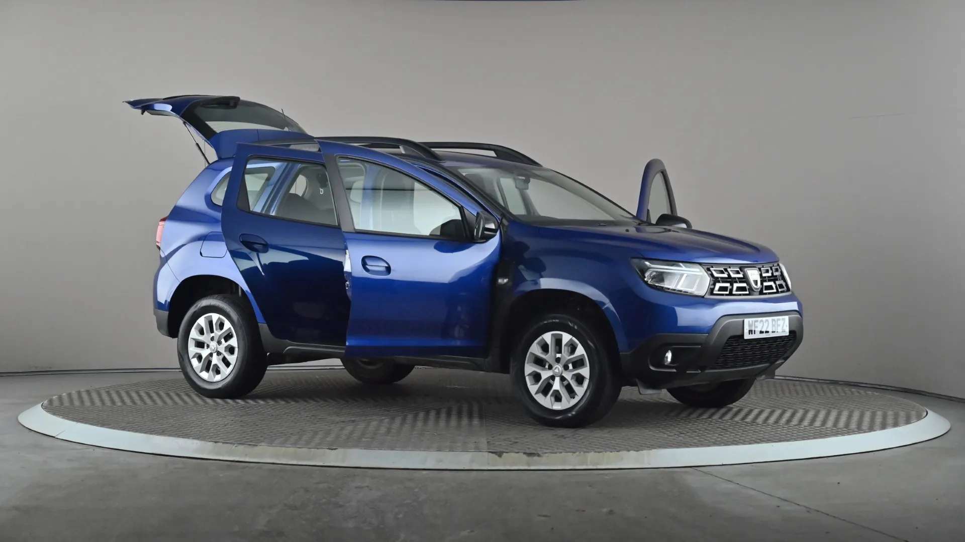 2022 DACIA DUSTER 2022 DACIA DUSTER