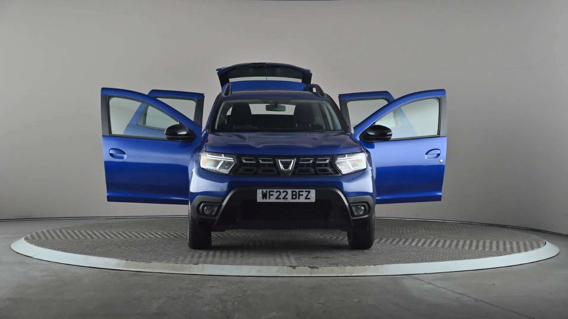 2022 DACIA DUSTER 2022 DACIA DUSTER