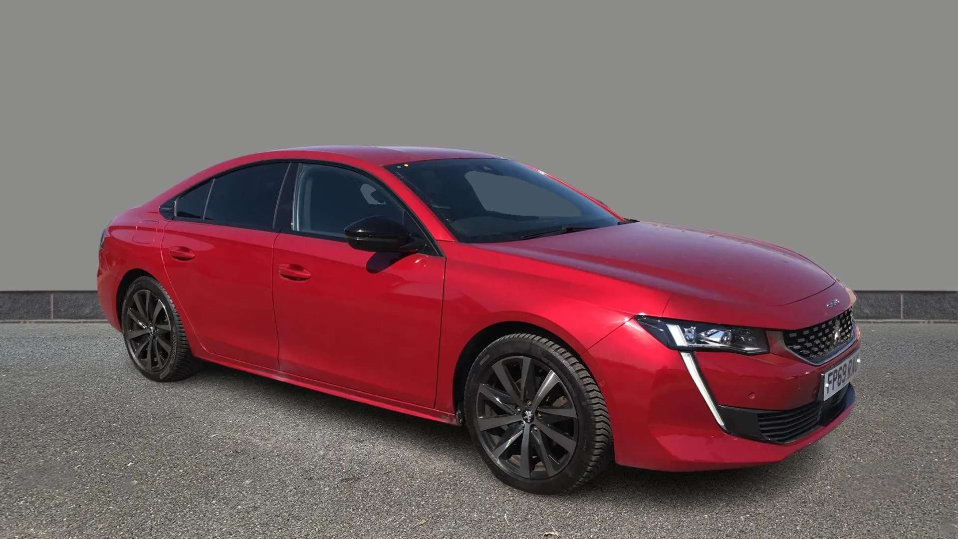 A 2019 PEUGEOT 508 1.5 BlueHDi GT Line EAT8 A 2019 PEUGEOT 508 1.5 BlueHDi GT Line EAT8