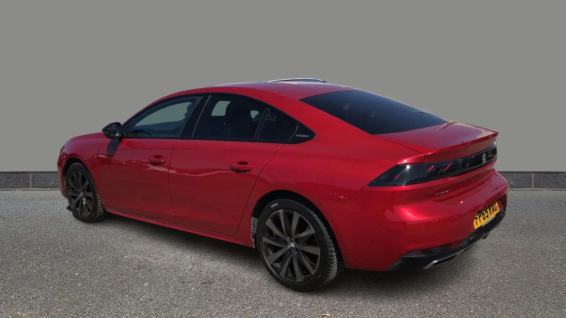 A 2019 PEUGEOT 508 1.5 BlueHDi GT Line EAT8 A 2019 PEUGEOT 508 1.5 BlueHDi GT Line EAT8