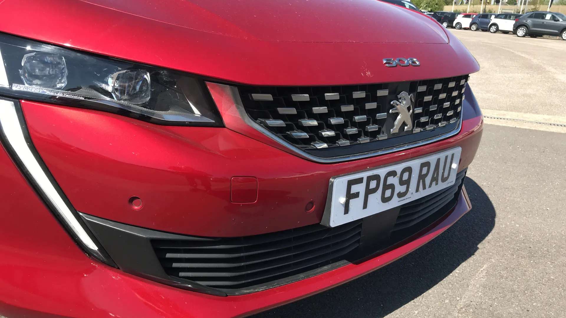 2019 PEUGEOT 508 2019 PEUGEOT 508