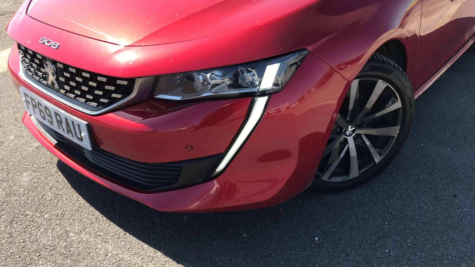 2019 PEUGEOT 508 2019 PEUGEOT 508