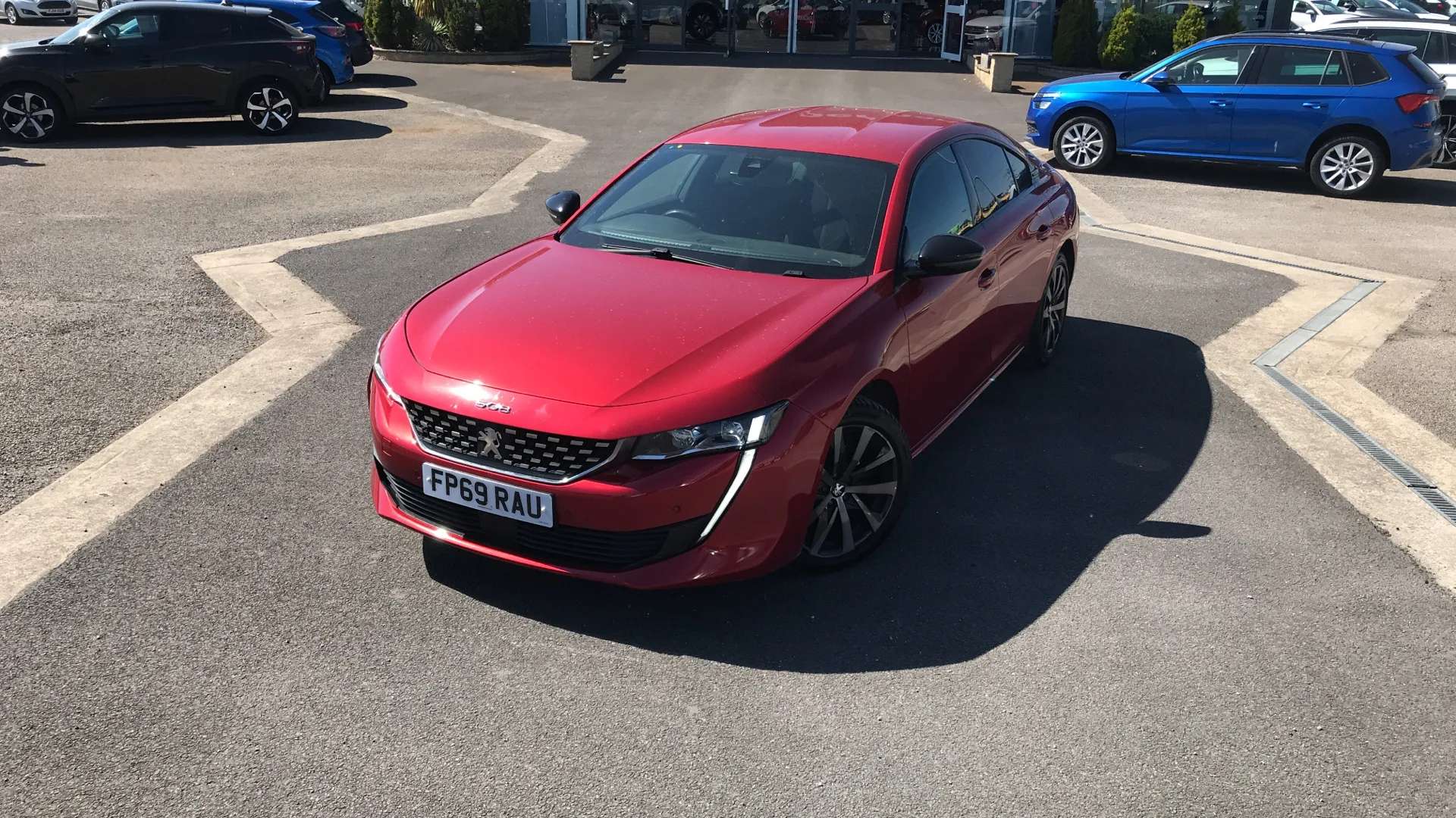 2019 PEUGEOT 508 2019 PEUGEOT 508