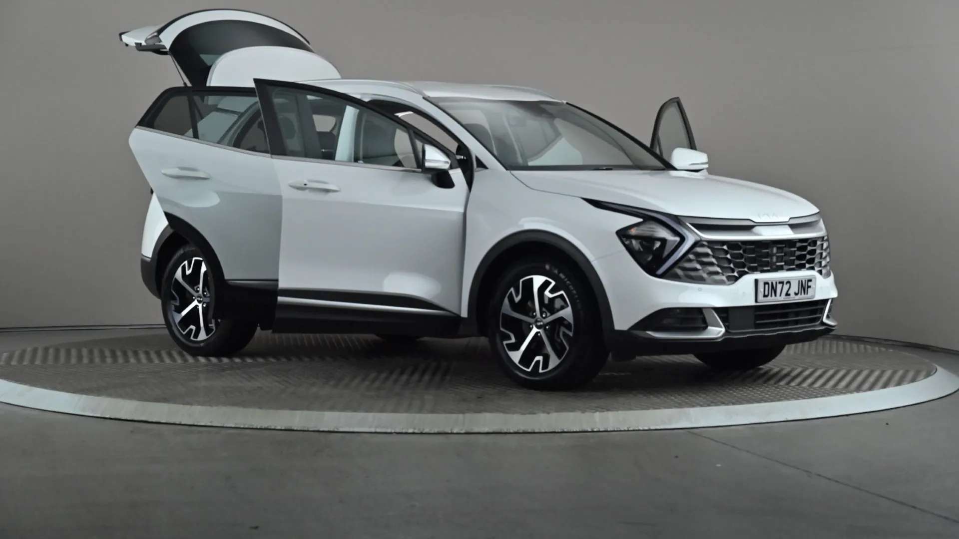 2022 KIA SPORTAGE 2022 KIA SPORTAGE