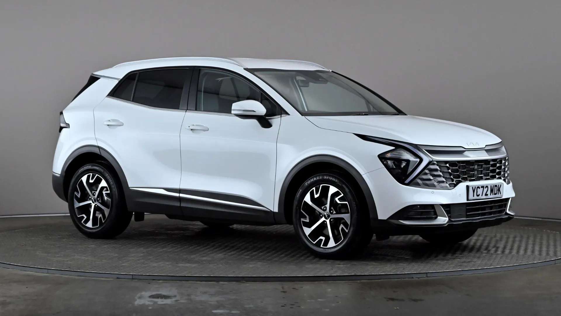 A 2022 KIA SPORTAGE 1.6T GDi HEV 3 Auto A 2022 KIA SPORTAGE 1.6T GDi HEV 3 Auto