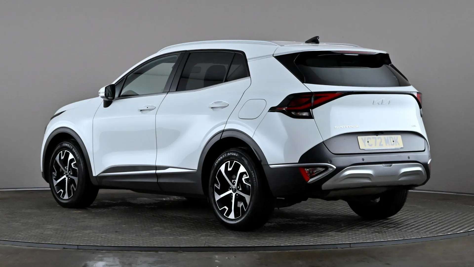 A 2022 KIA SPORTAGE 1.6T GDi HEV 3 Auto A 2022 KIA SPORTAGE 1.6T GDi HEV 3 Auto