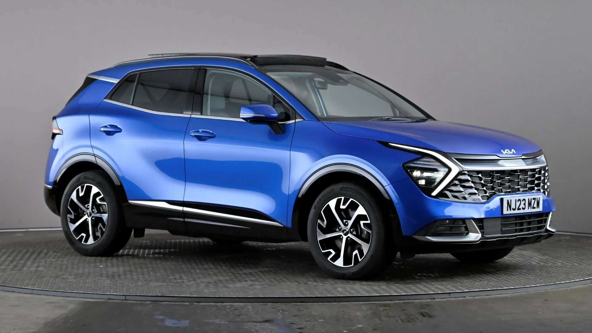 A 2023 KIA SPORTAGE 1.6T GDi HEV 4 Auto A 2023 KIA SPORTAGE 1.6T GDi HEV 4 Auto