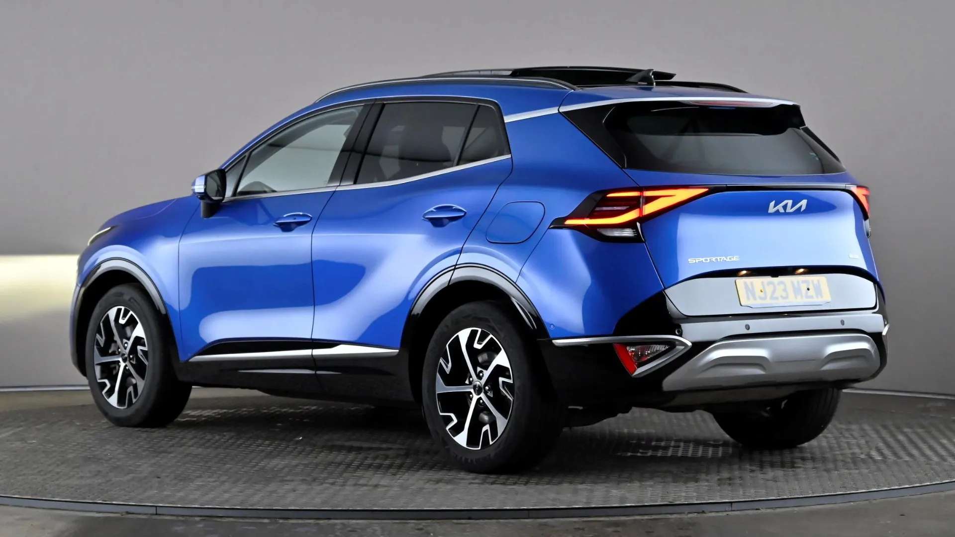 A 2023 KIA SPORTAGE 1.6T GDi HEV 4 Auto A 2023 KIA SPORTAGE 1.6T GDi HEV 4 Auto