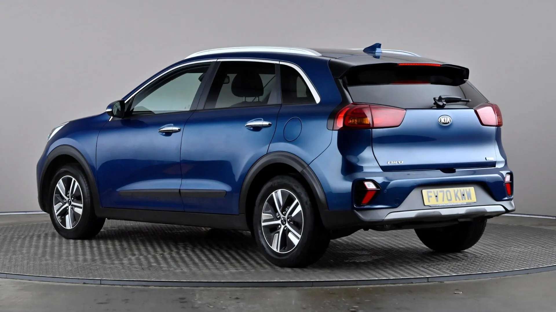 A 2020 KIA NIRO 1.6 GDi Hybrid 2 DCT A 2020 KIA NIRO 1.6 GDi Hybrid 2 DCT