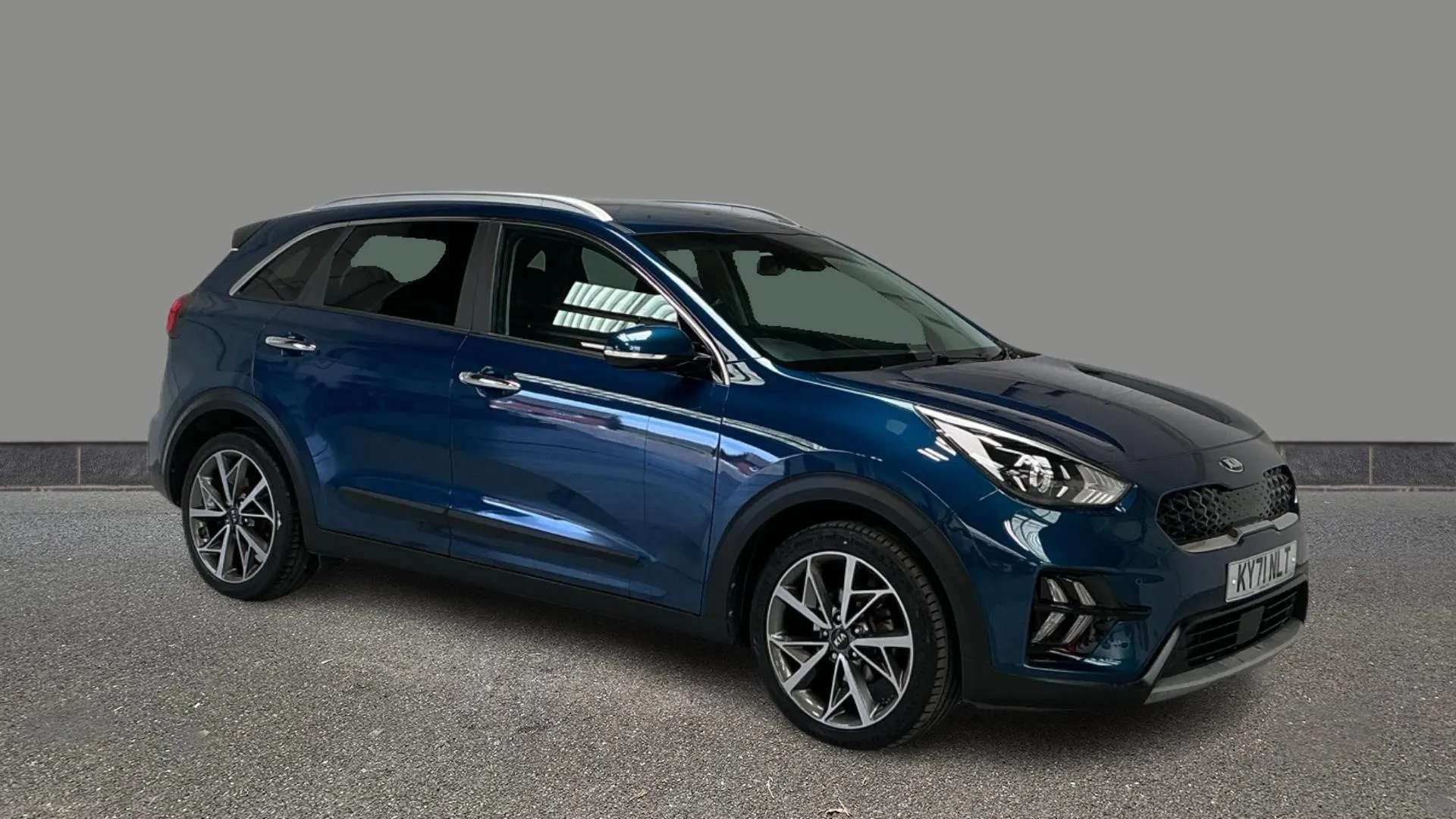 A 2021 KIA NIRO 1.6 GDi Hybrid 3 DCT A 2021 KIA NIRO 1.6 GDi Hybrid 3 DCT