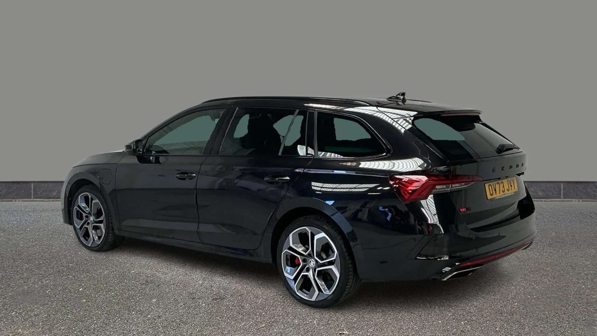 A 2023 SKODA OCTAVIA 1.4 TSI iV vRS DSG A 2023 SKODA OCTAVIA 1.4 TSI iV vRS DSG