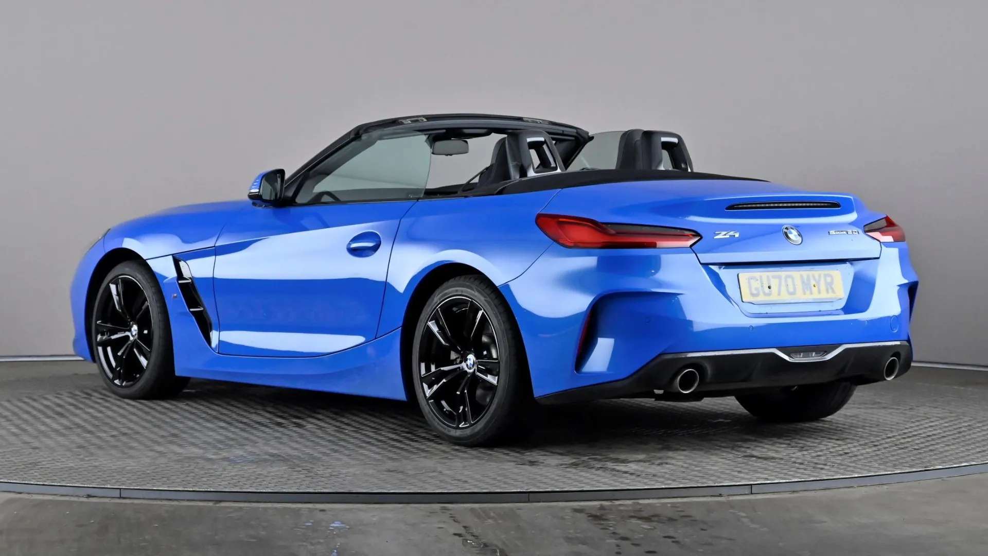 A 2020 BMW Z4 sDrive 20i M Sport Auto A 2020 BMW Z4 sDrive 20i M Sport Auto