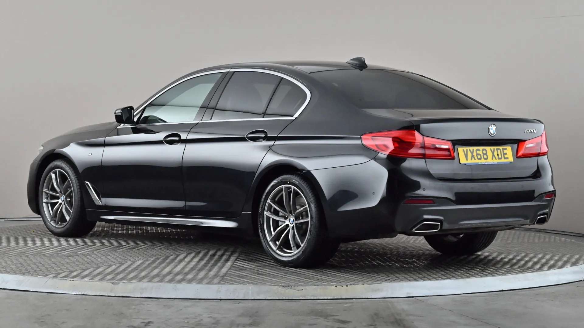 A 2018 BMW 5 SERIES 520i M Sport Auto A 2018 BMW 5 SERIES 520i M Sport Auto