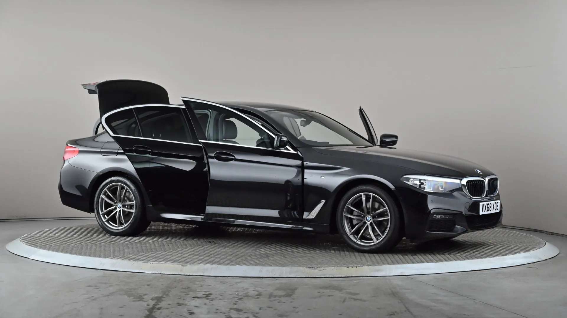 2018 BMW 5 SERIES 2018 BMW 5 SERIES