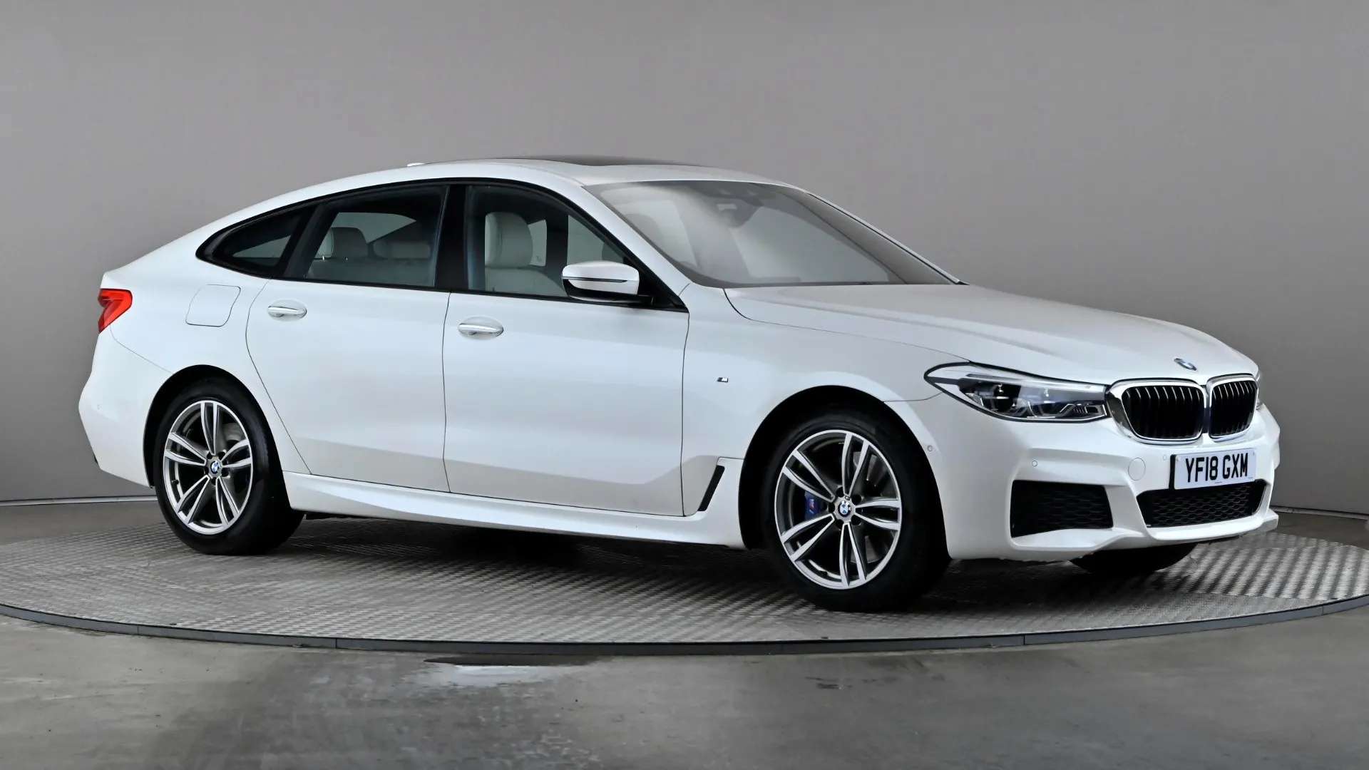 A 2018 BMW 6 SERIES GT 630i M Sport Auto A 2018 BMW 6 SERIES GT 630i M Sport Auto