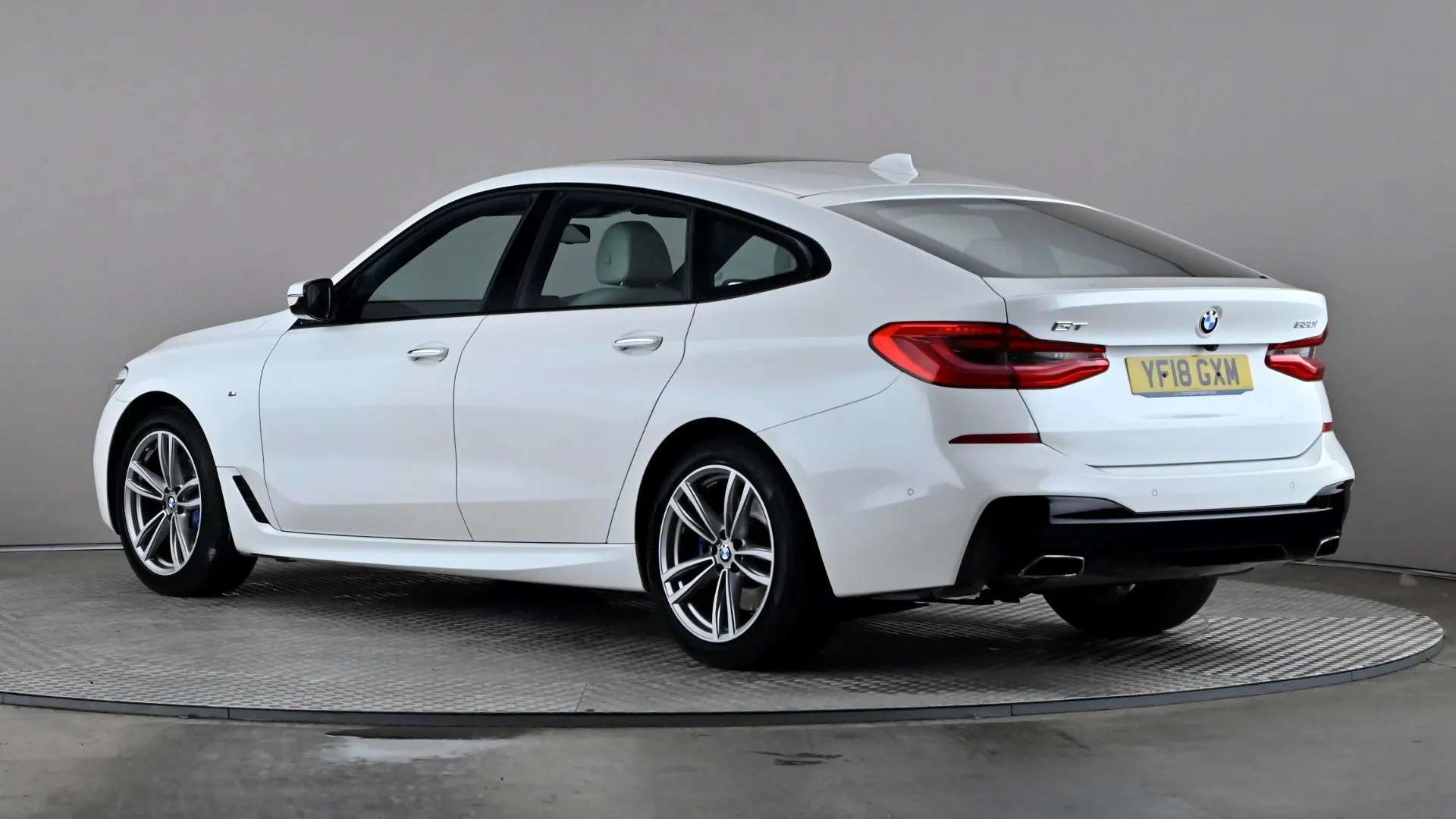 A 2018 BMW 6 SERIES GT 630i M Sport Auto A 2018 BMW 6 SERIES GT 630i M Sport Auto