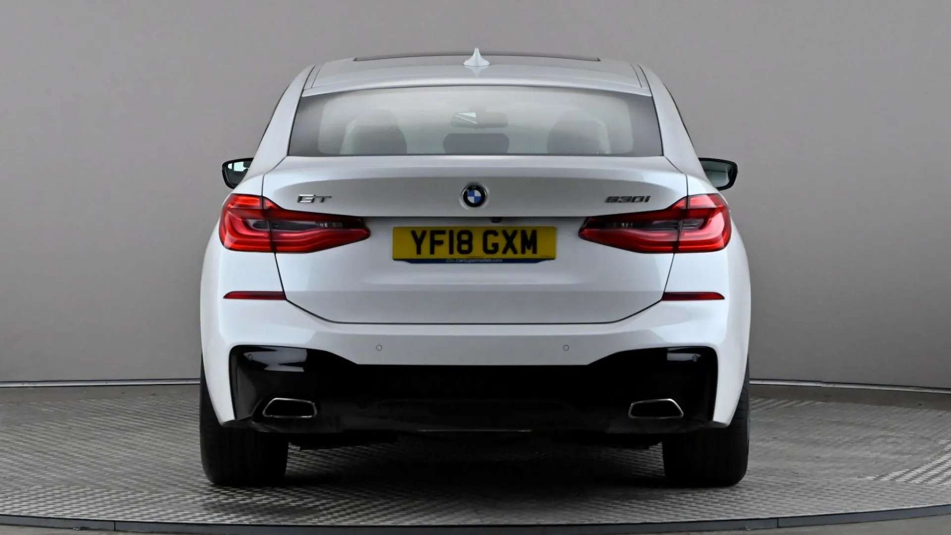 2018 BMW 6 SERIES GT 2018 BMW 6 SERIES GT