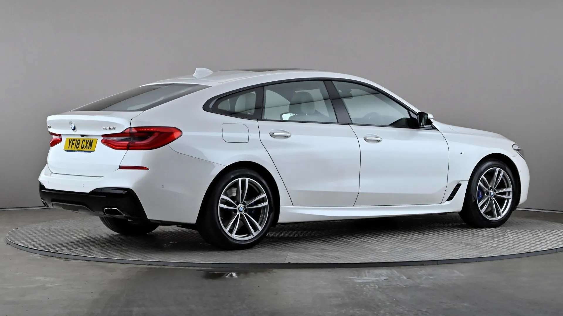 2018 BMW 6 SERIES GT 2018 BMW 6 SERIES GT