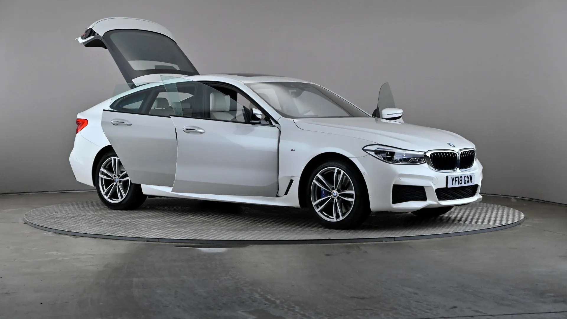 2018 BMW 6 SERIES GT 2018 BMW 6 SERIES GT