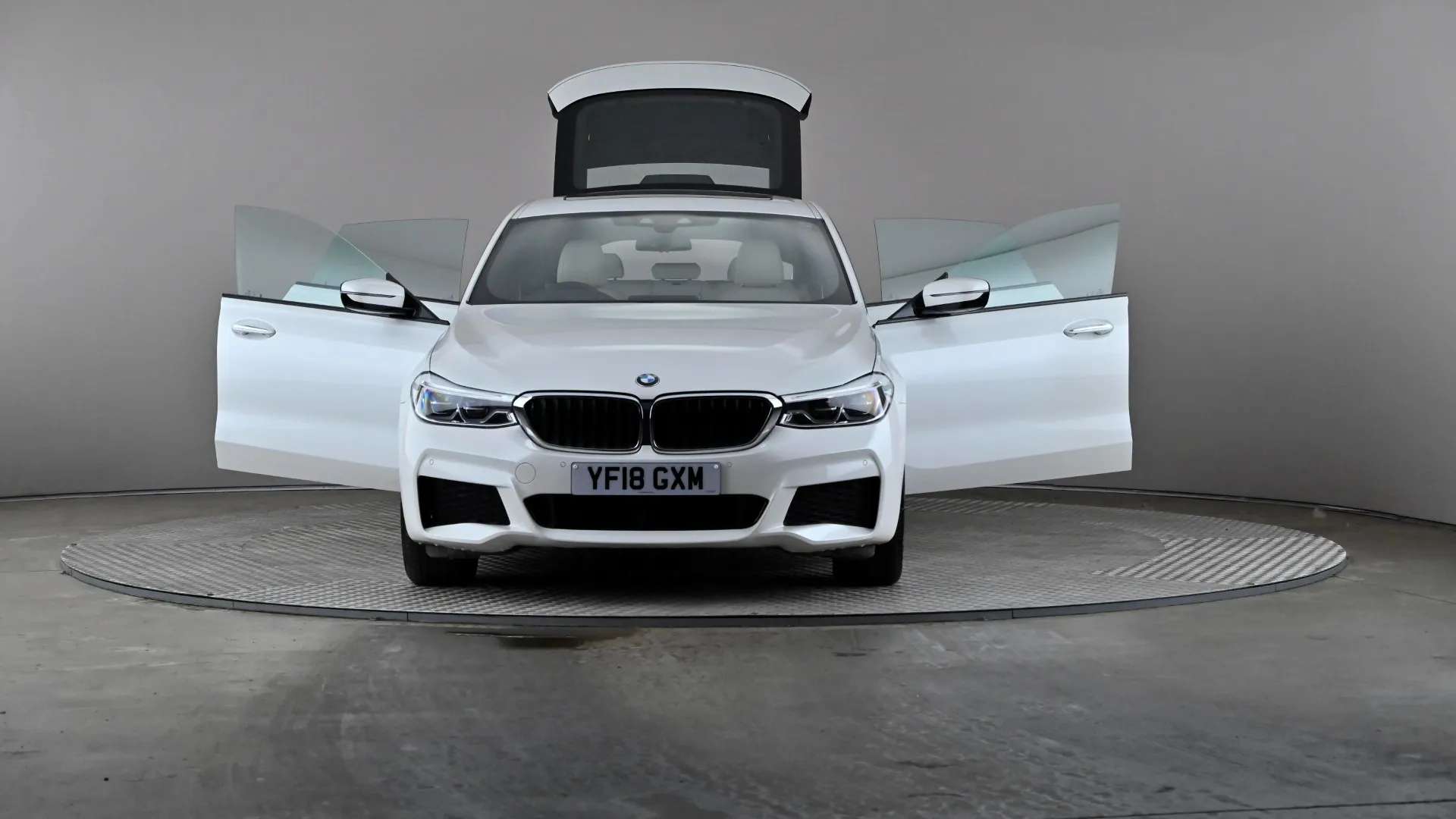 2018 BMW 6 SERIES GT 2018 BMW 6 SERIES GT