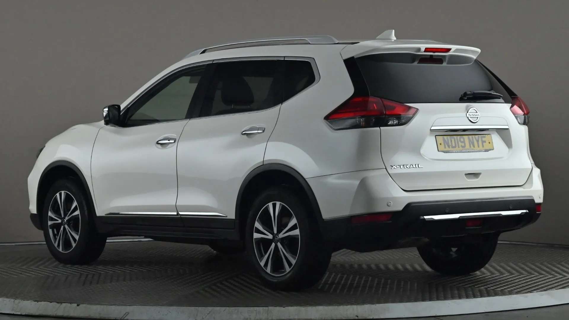 2019 NISSAN X-TRAIL 2019 NISSAN X-TRAIL