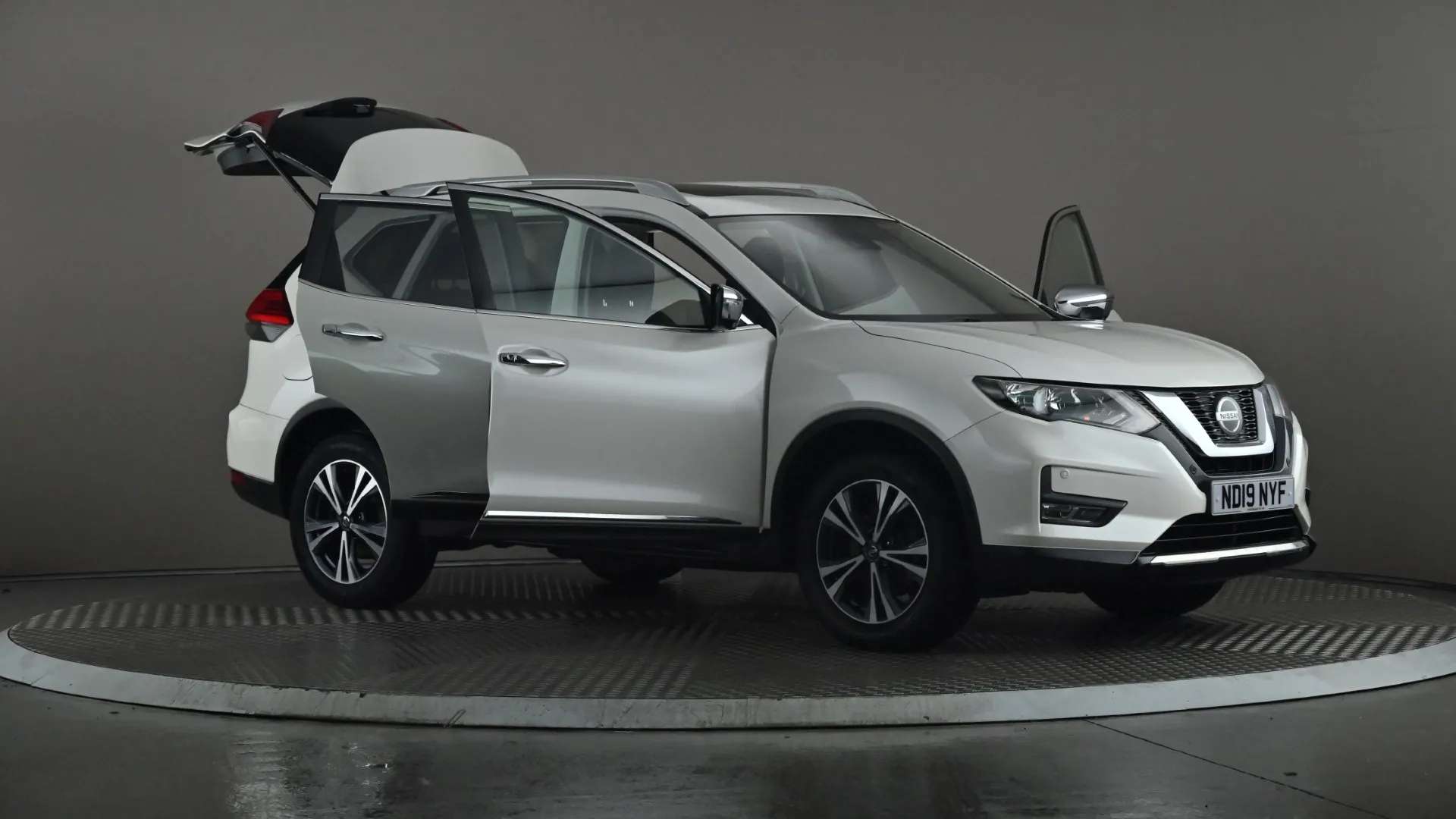 2019 NISSAN X-TRAIL 2019 NISSAN X-TRAIL