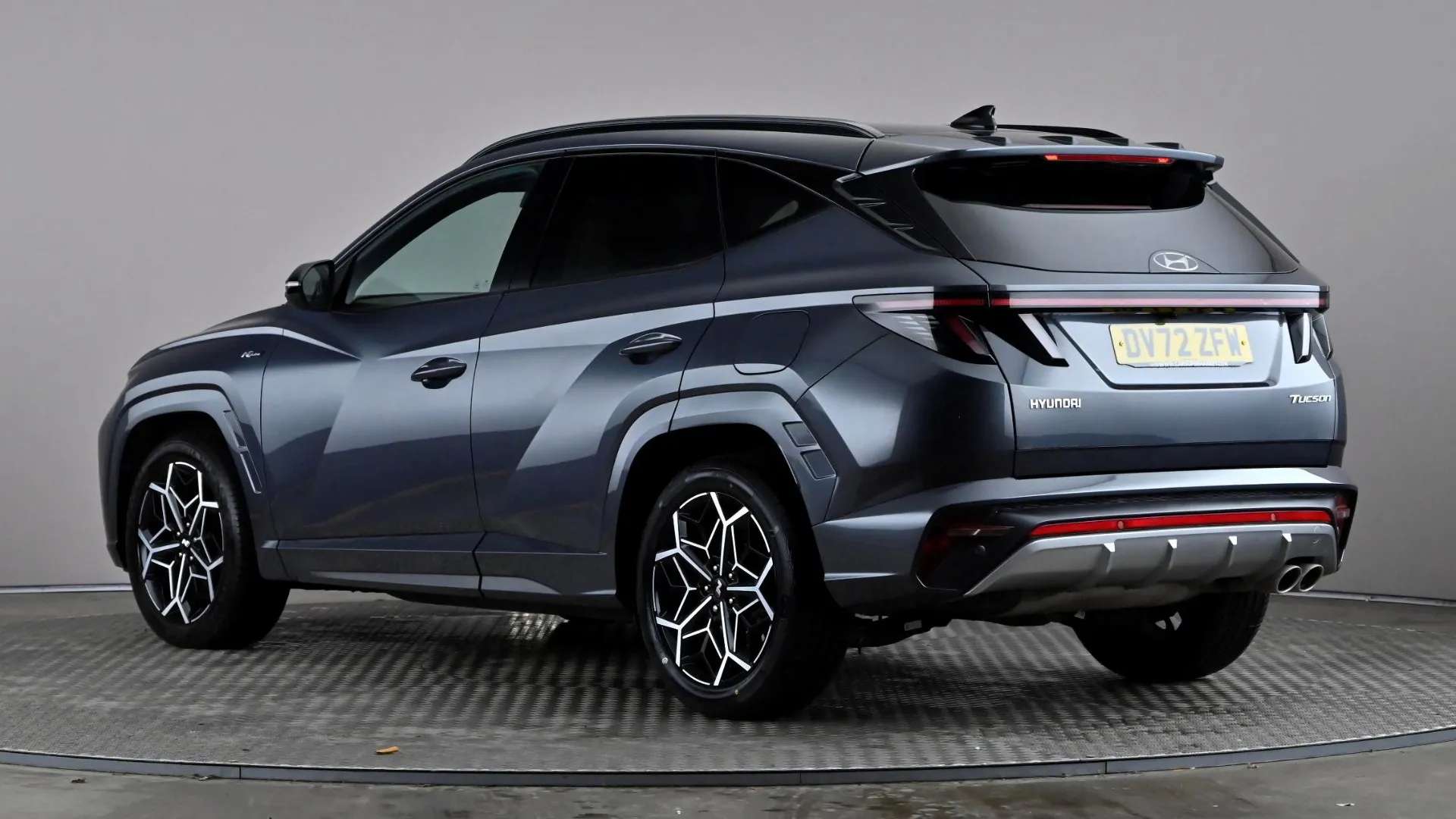 A 2022 HYUNDAI TUCSON 1.6 TGDi N Line S 2WD A 2022 HYUNDAI TUCSON 1.6 TGDi N Line S 2WD