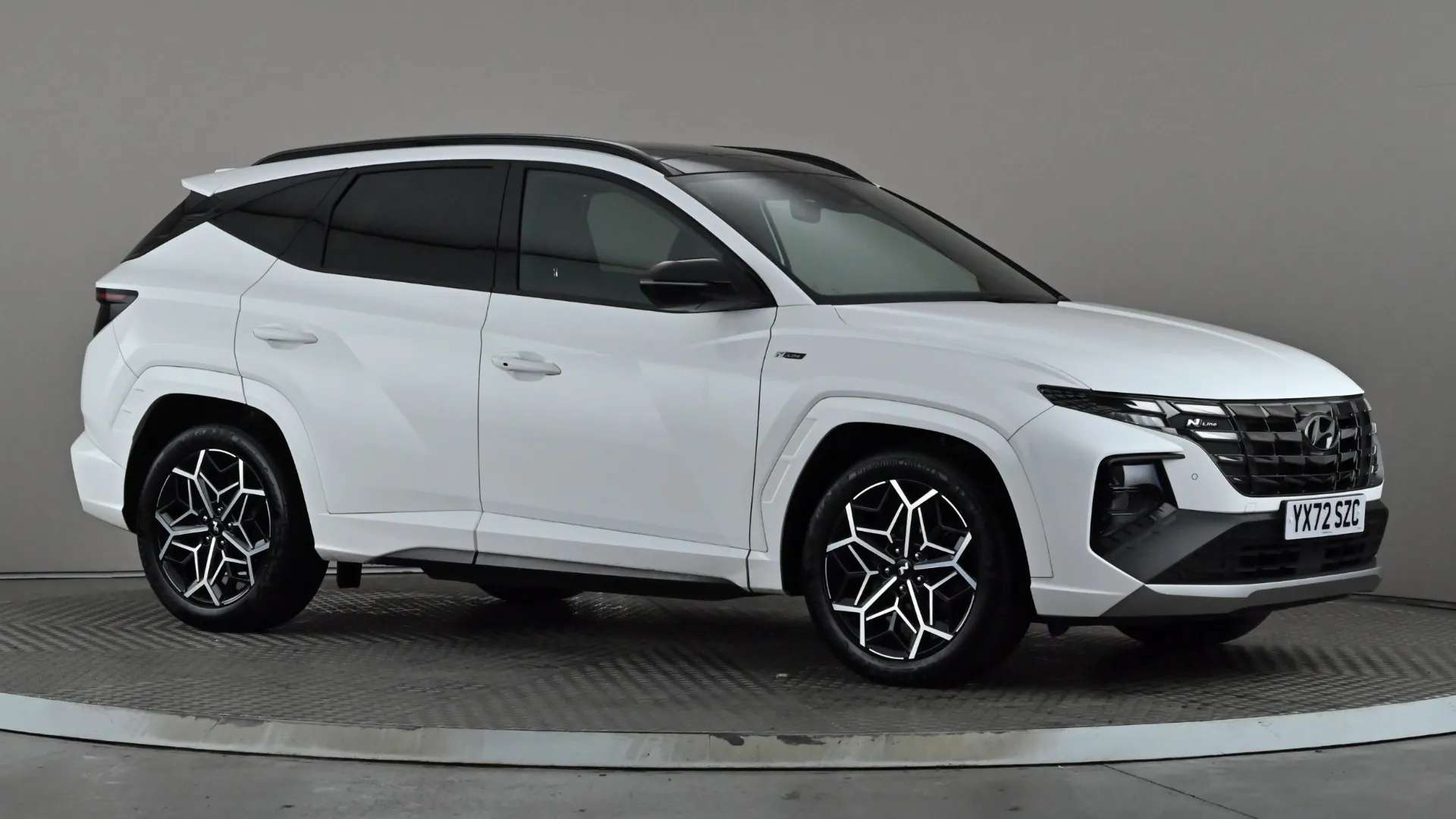 A 2022 HYUNDAI TUCSON 1.6 TGDi N Line S 2WD A 2022 HYUNDAI TUCSON 1.6 TGDi N Line S 2WD