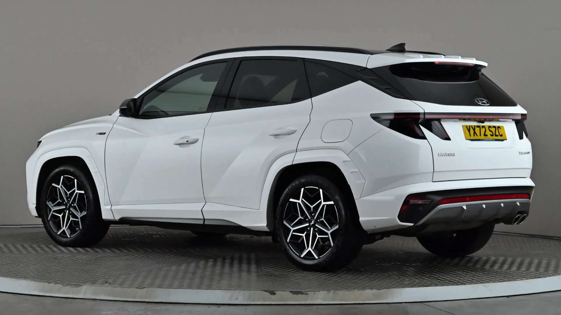 A 2022 HYUNDAI TUCSON 1.6 TGDi N Line S 2WD A 2022 HYUNDAI TUCSON 1.6 TGDi N Line S 2WD