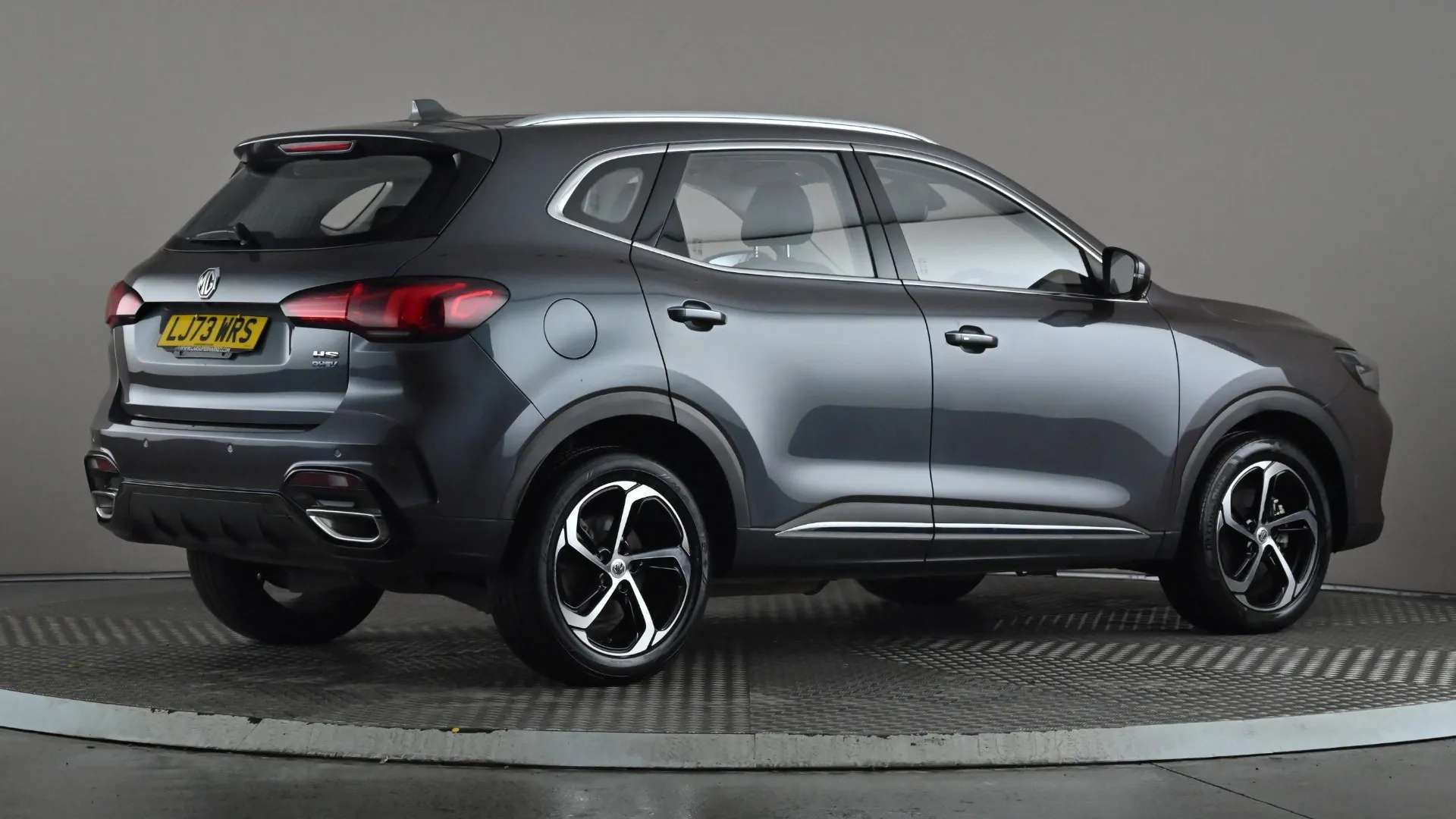 2023 MG MOTOR UK HS 2023 MG MOTOR UK HS