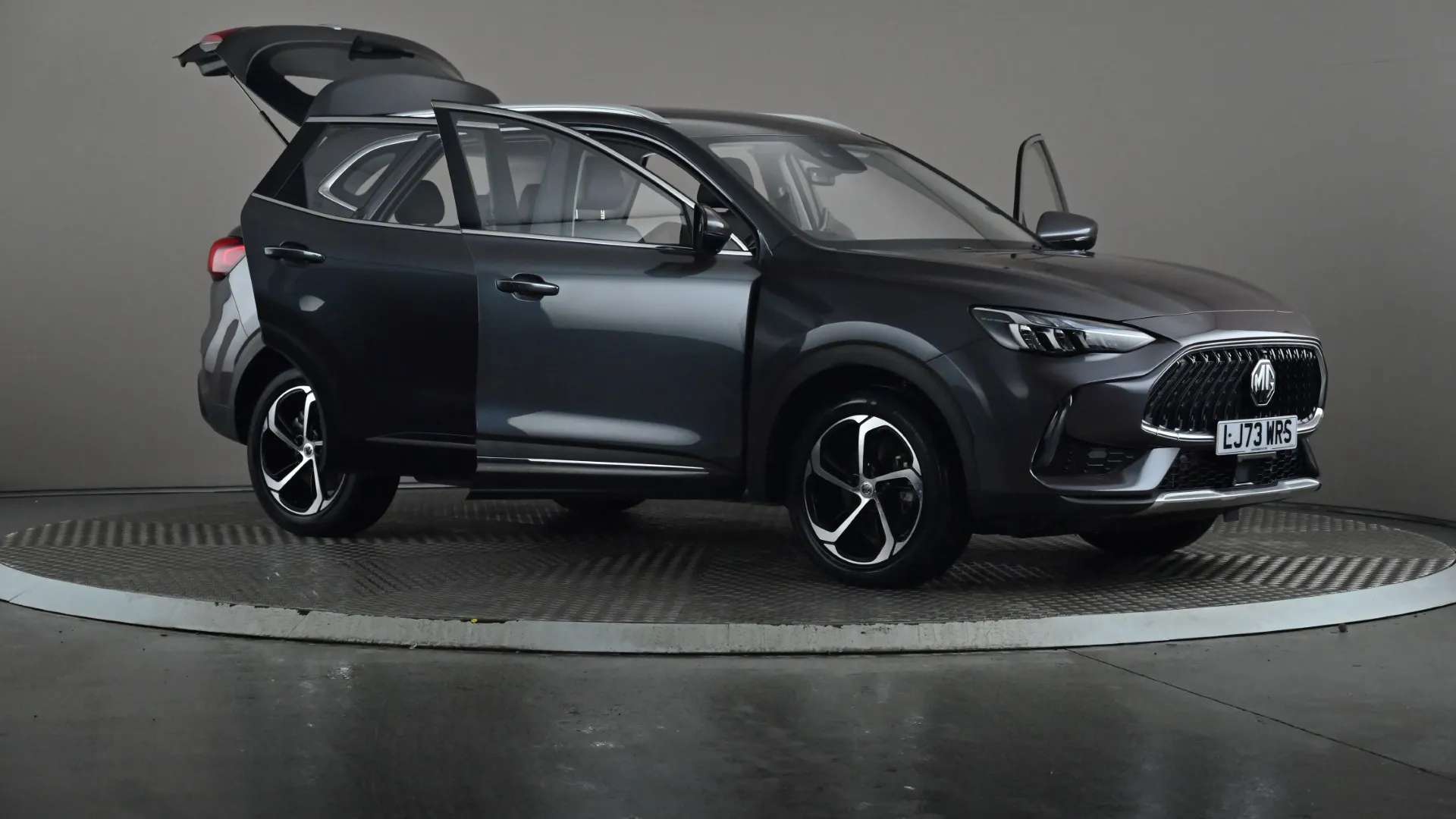 2023 MG MOTOR UK HS 2023 MG MOTOR UK HS