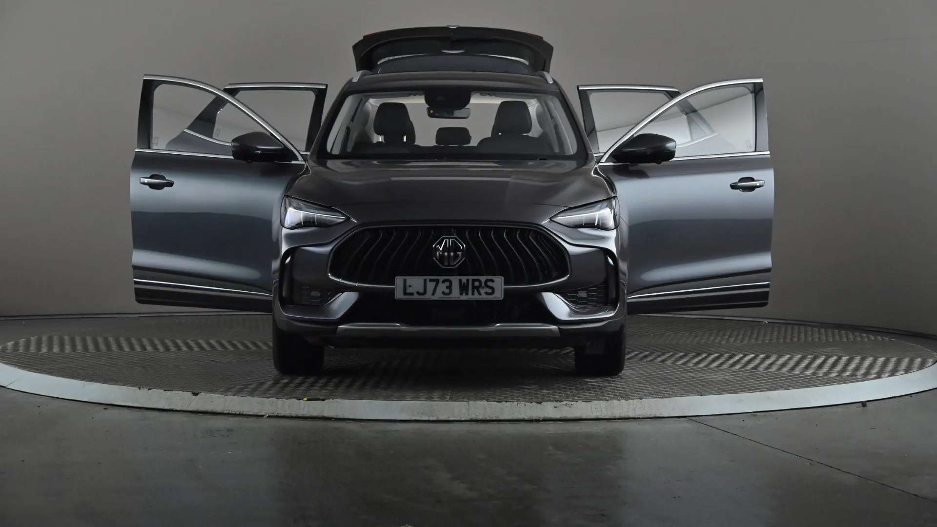 2023 MG MOTOR UK HS 2023 MG MOTOR UK HS