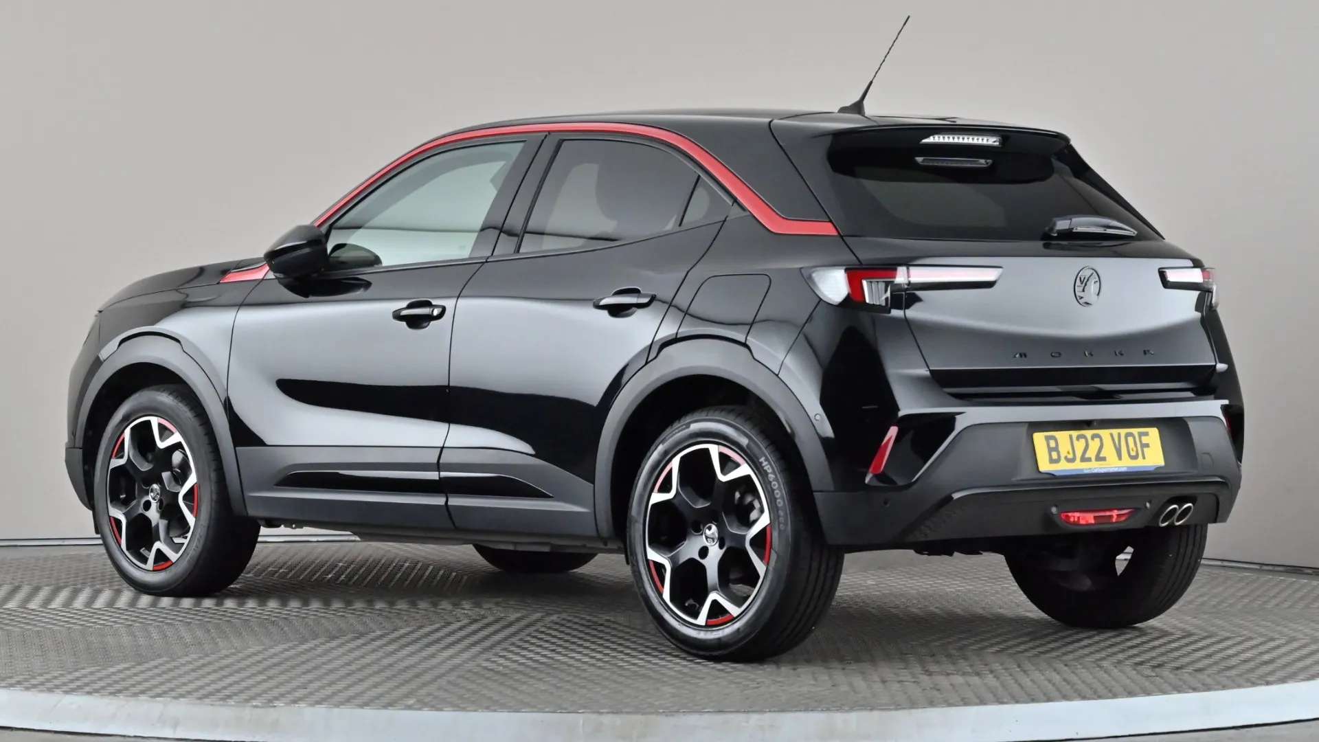 A 2022 VAUXHALL MOKKA 1.2 Turbo SRi Premium Auto A 2022 VAUXHALL MOKKA 1.2 Turbo SRi Premium Auto