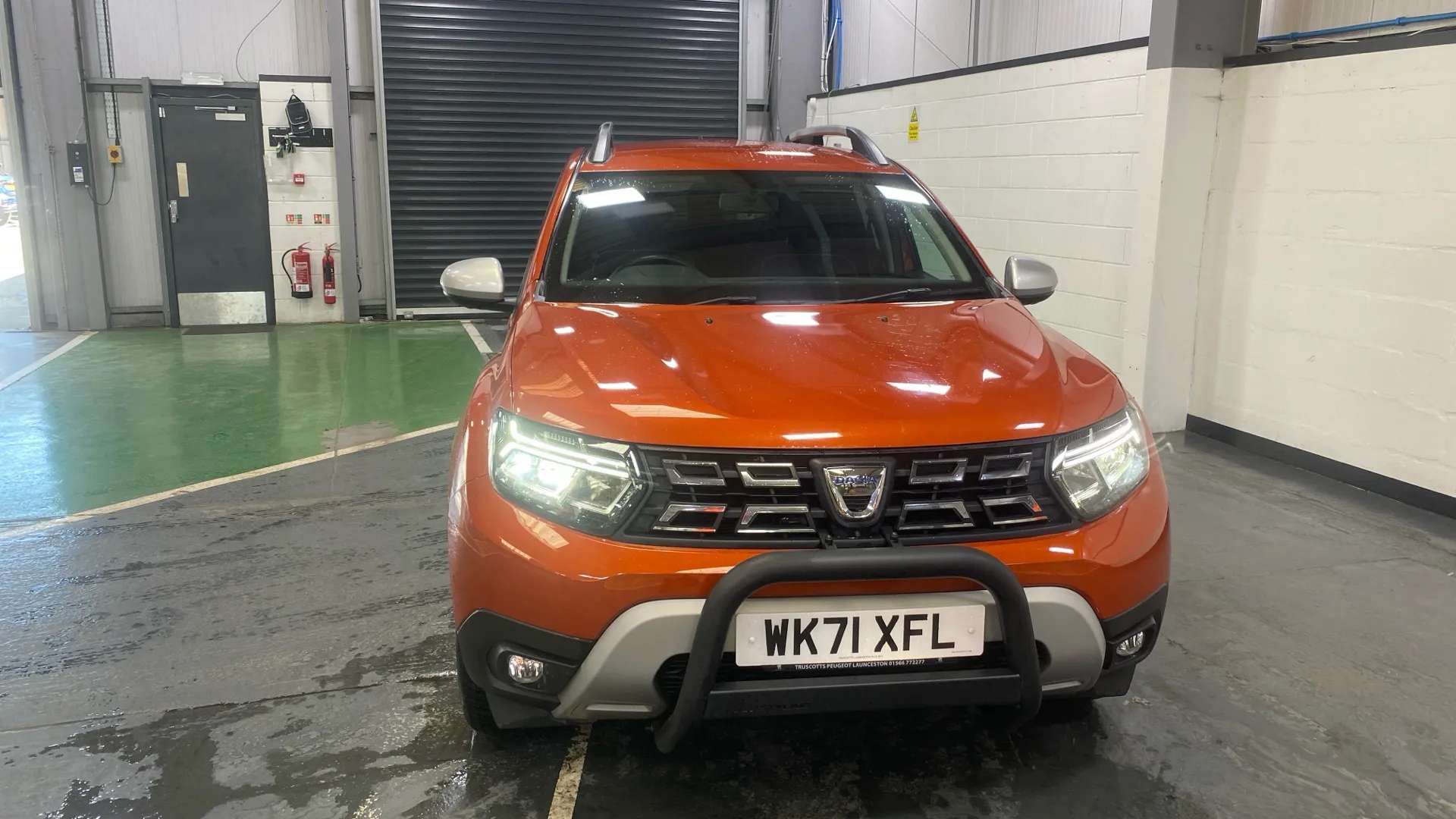 A 2021 DACIA DUSTER 1.5 Blue dCi Prestige 4X4 A 2021 DACIA DUSTER 1.5 Blue dCi Prestige 4X4