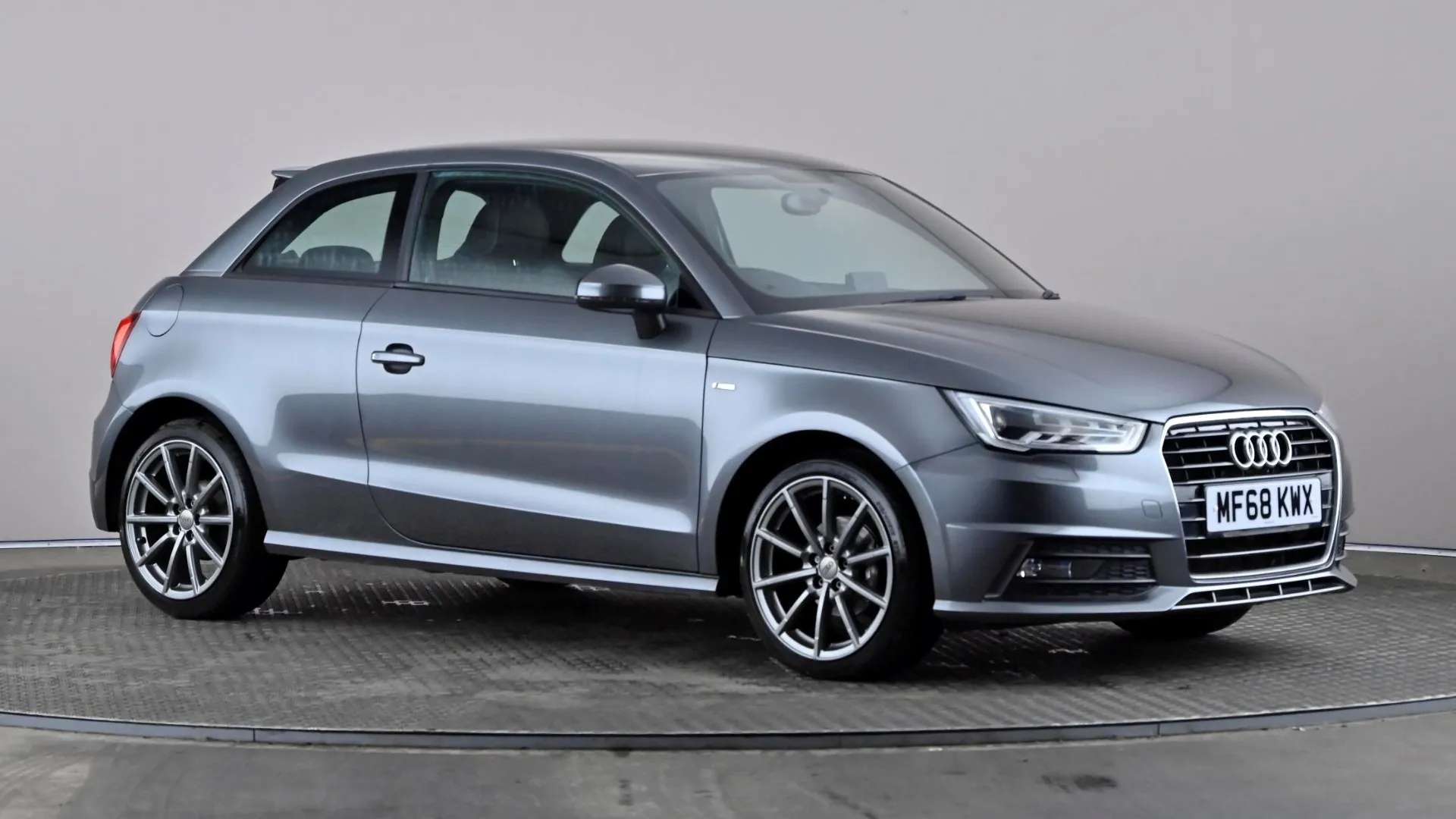 A 2018 AUDI A1 1.0 TFSI S Line Nav A 2018 AUDI A1 1.0 TFSI S Line Nav