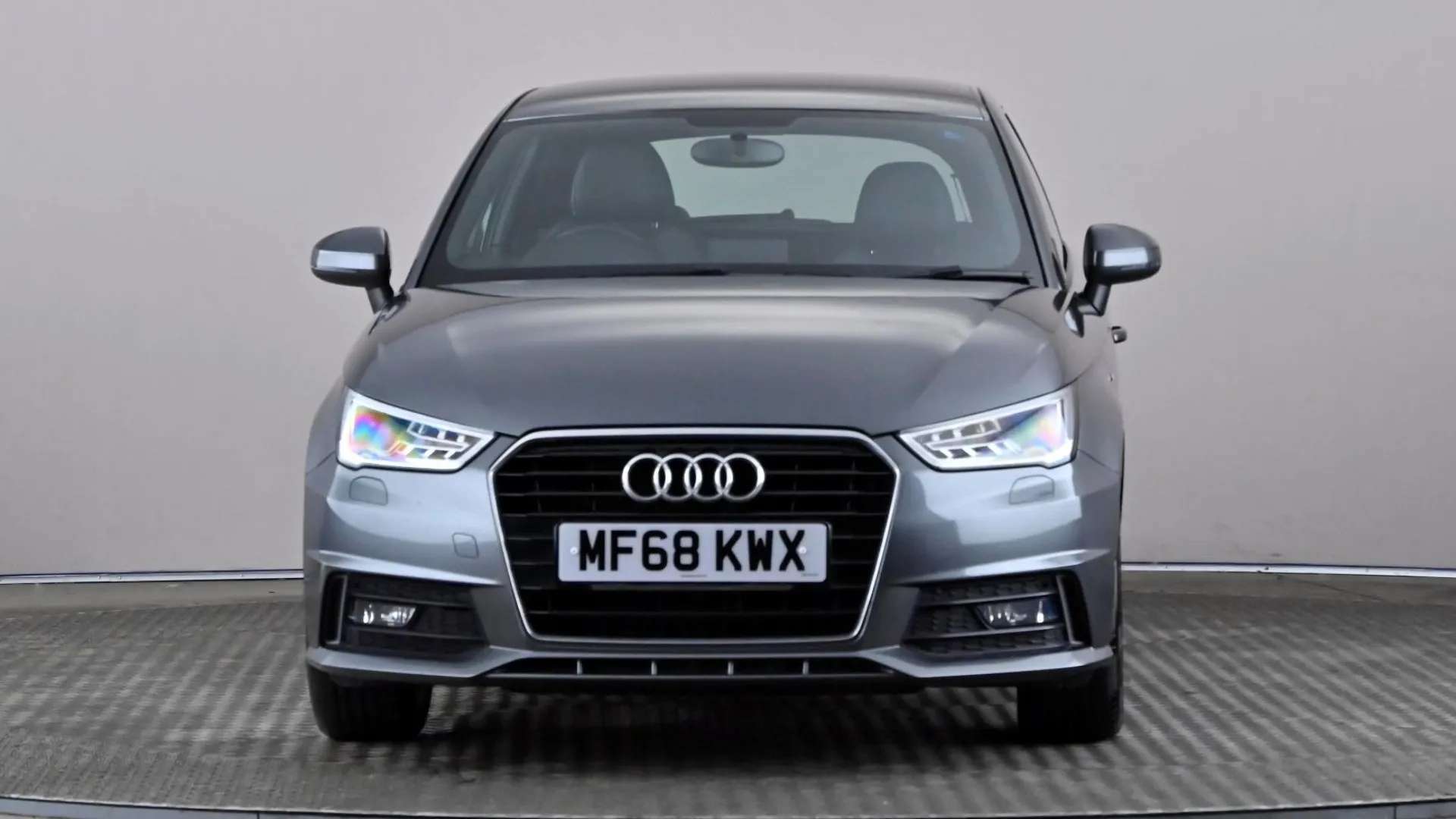 A 2018 AUDI A1 1.0 TFSI S Line Nav A 2018 AUDI A1 1.0 TFSI S Line Nav