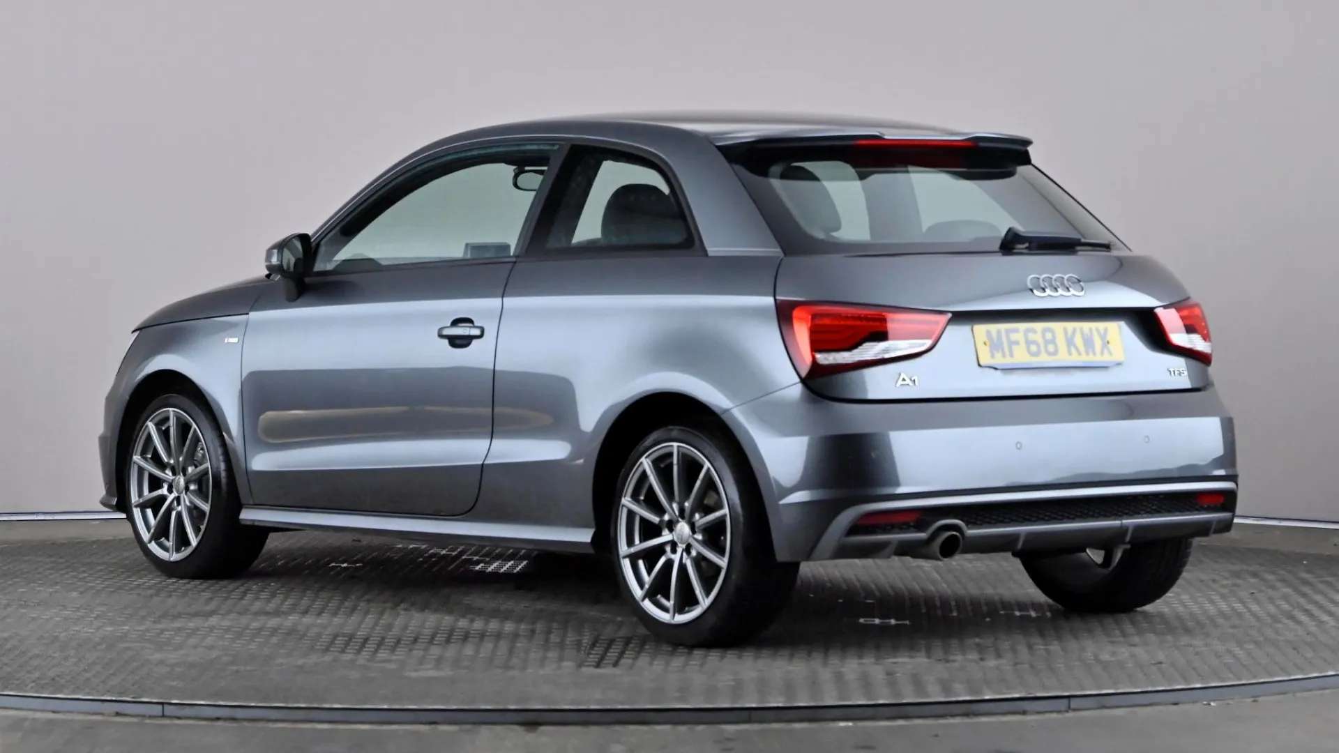 A 2018 AUDI A1 1.0 TFSI S Line Nav A 2018 AUDI A1 1.0 TFSI S Line Nav