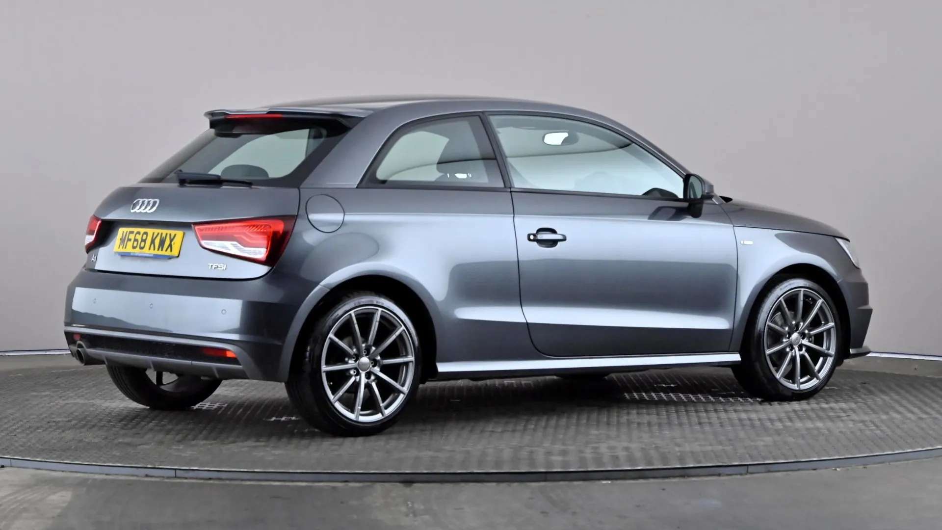 2018 AUDI A1 2018 AUDI A1