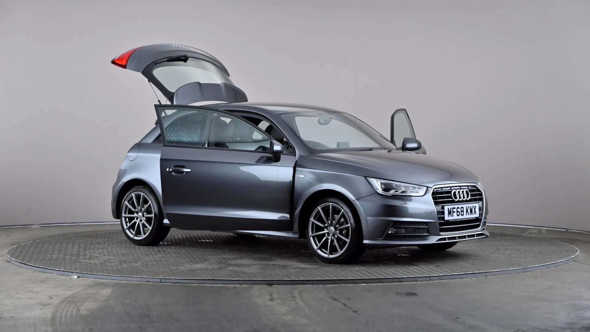 2018 AUDI A1 2018 AUDI A1