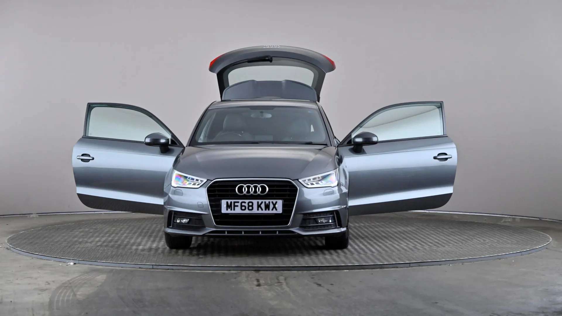 2018 AUDI A1 2018 AUDI A1