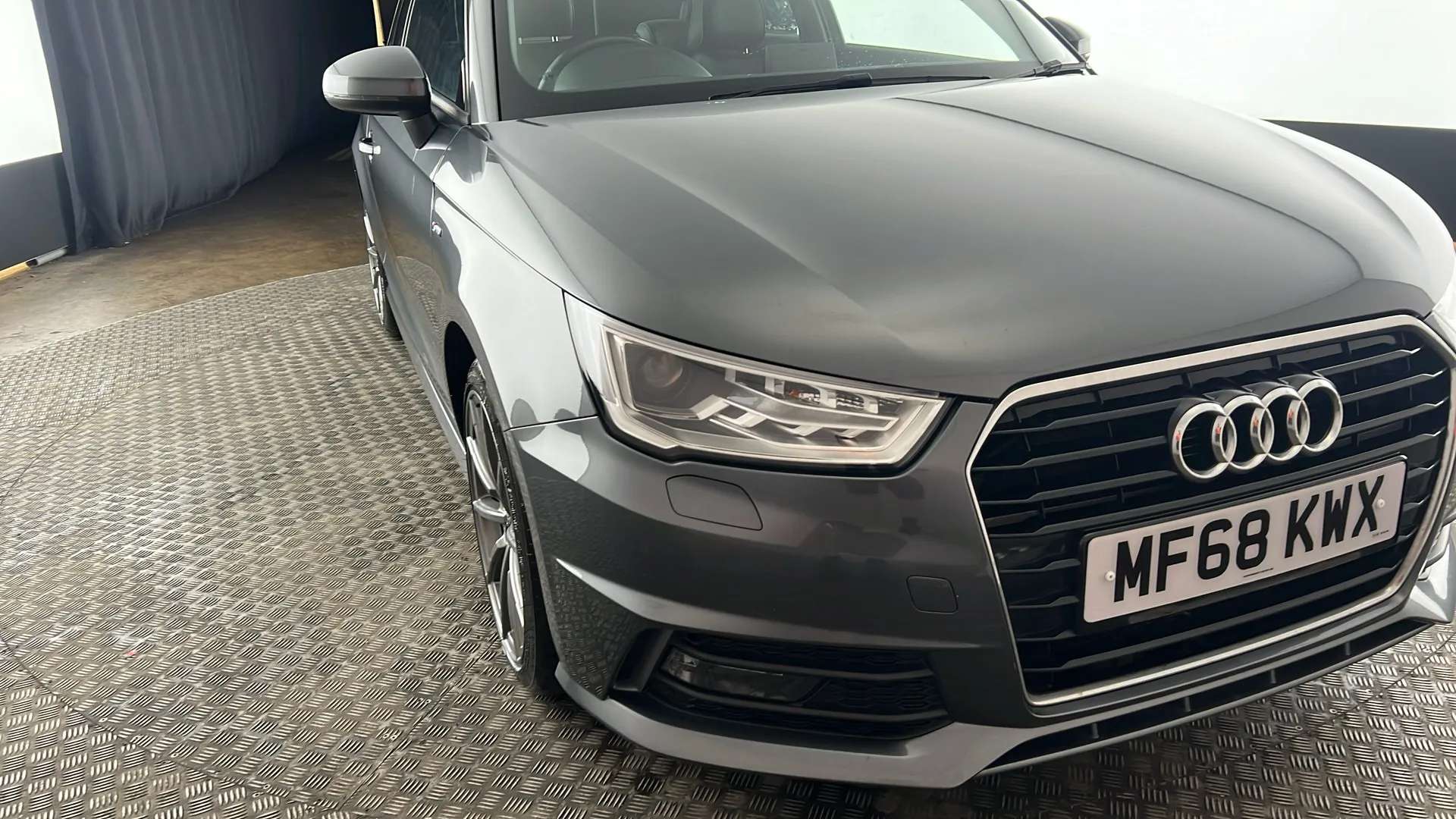 2018 AUDI A1 2018 AUDI A1