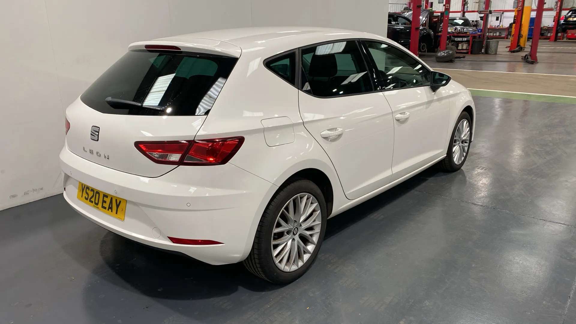 2020 SEAT LEON 2020 SEAT LEON