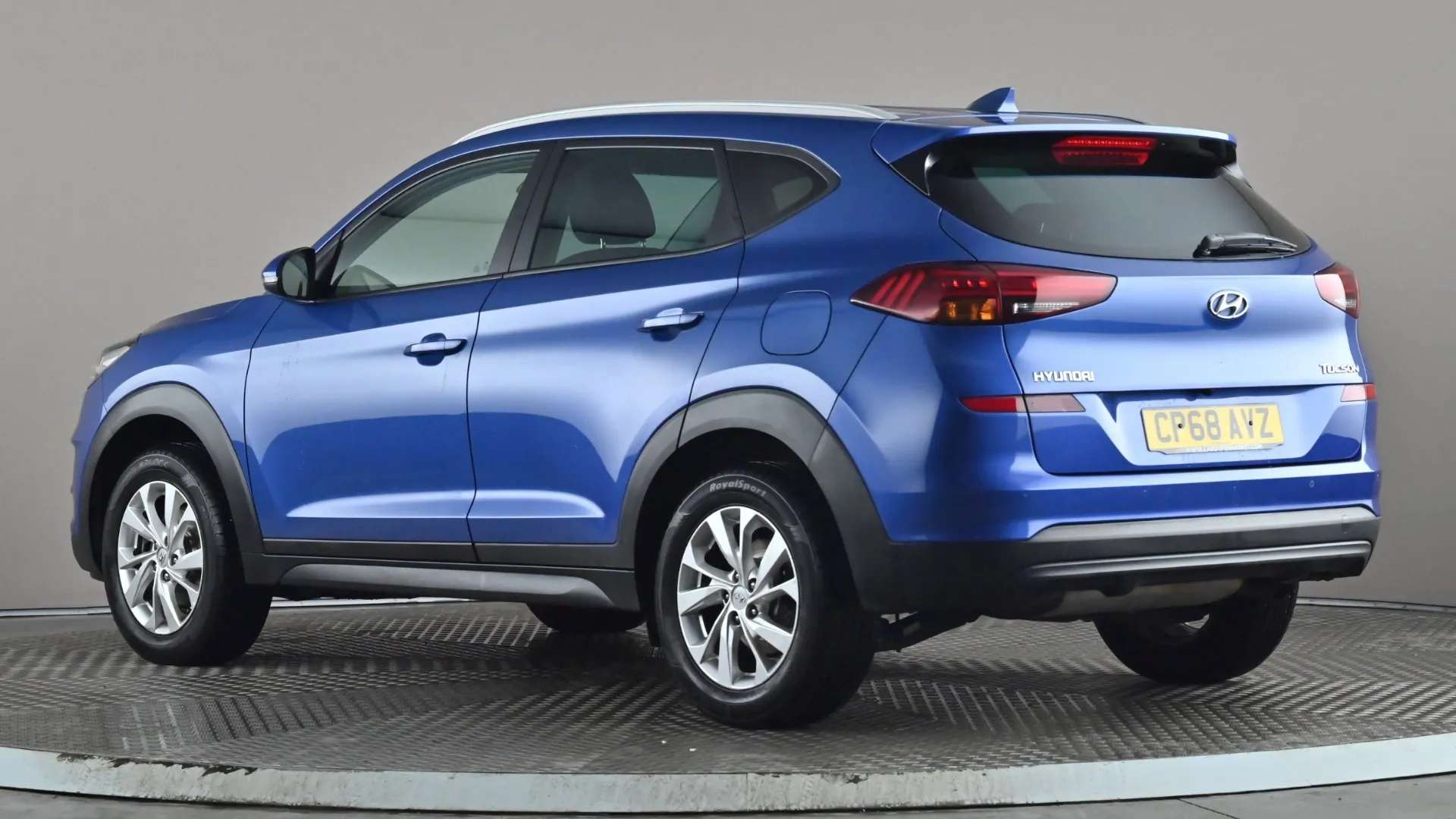 A 2018 HYUNDAI TUCSON 1.6 GDi SE Nav 2WD A 2018 HYUNDAI TUCSON 1.6 GDi SE Nav 2WD