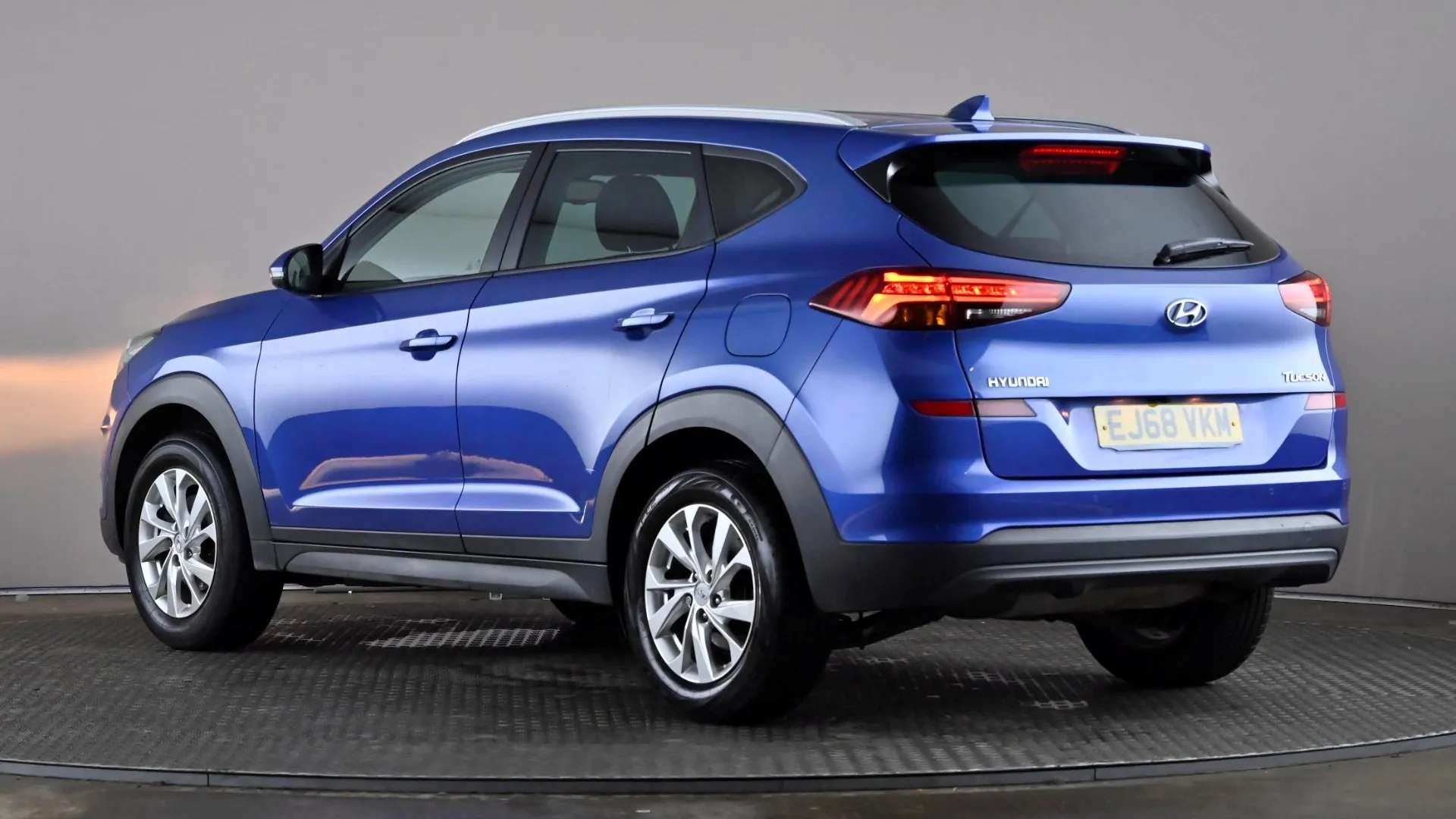 A 2018 HYUNDAI TUCSON 1.6 GDi SE Nav 2WD A 2018 HYUNDAI TUCSON 1.6 GDi SE Nav 2WD