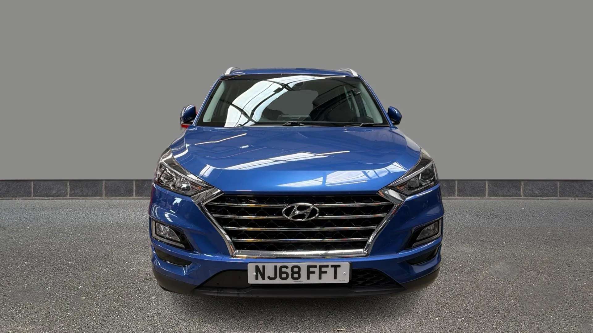 A 2018 HYUNDAI TUCSON 1.6 GDi SE Nav 2WD A 2018 HYUNDAI TUCSON 1.6 GDi SE Nav 2WD