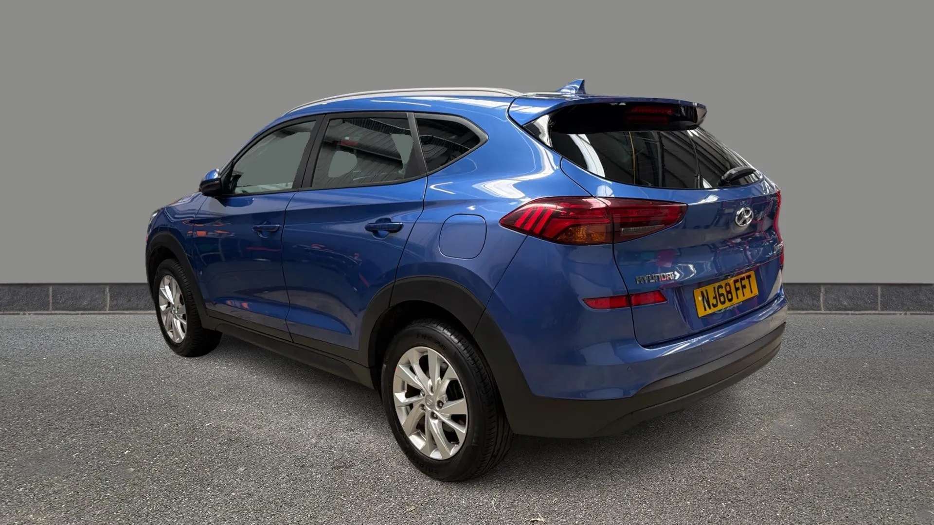 A 2018 HYUNDAI TUCSON 1.6 GDi SE Nav 2WD A 2018 HYUNDAI TUCSON 1.6 GDi SE Nav 2WD